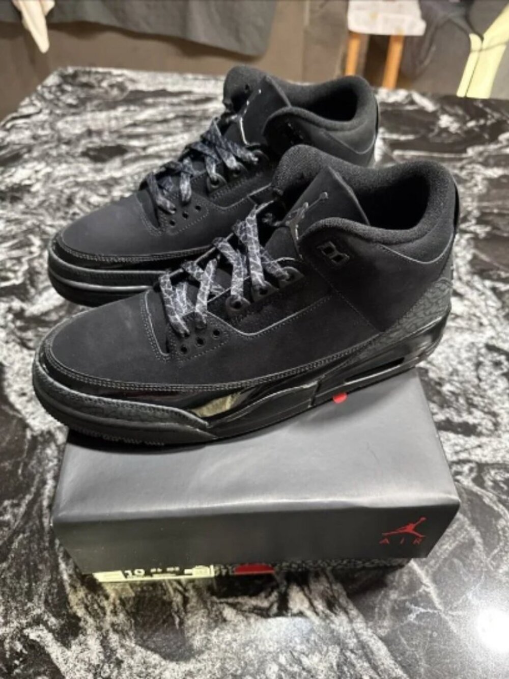 Air Jordan 3 Retro “Black Cat” Shoes